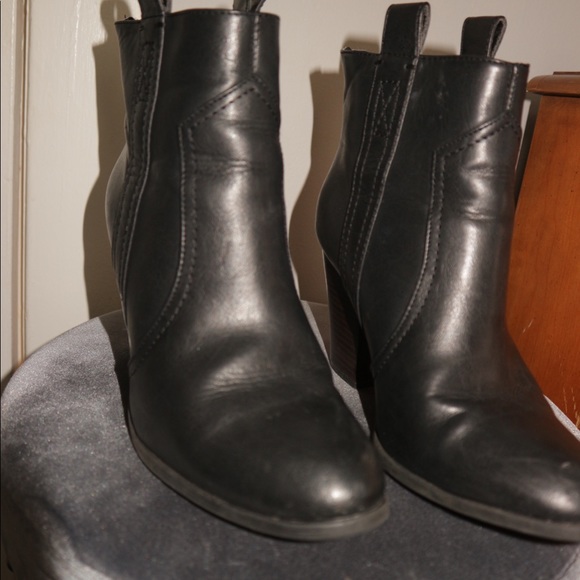 Black Booties - Picture 6 of 7